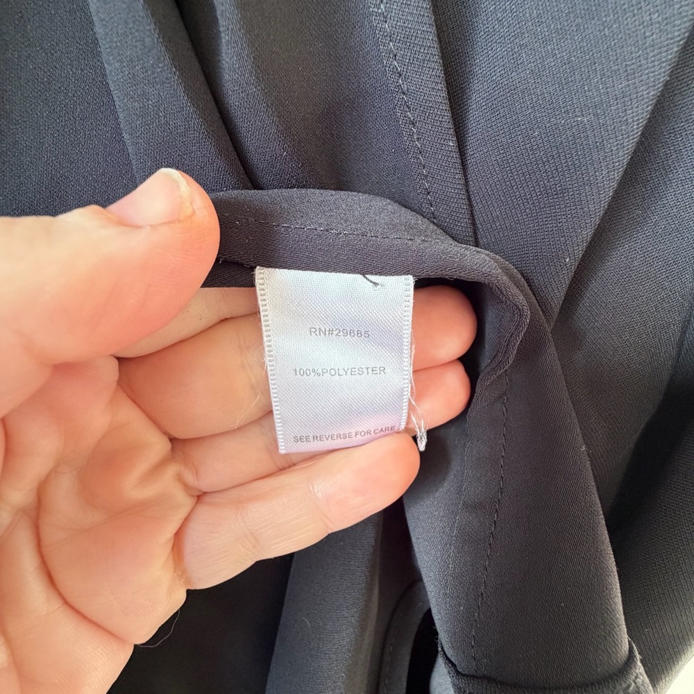 Pendleton Black Open Front Blazer Jacket Petite L… - image 3